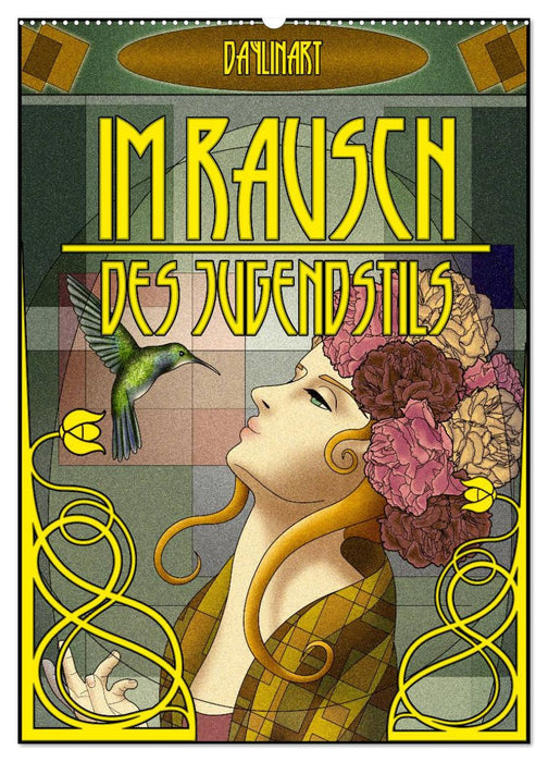Im Rausch des Jugendstils (CALVENDO Wandkalender 2026)