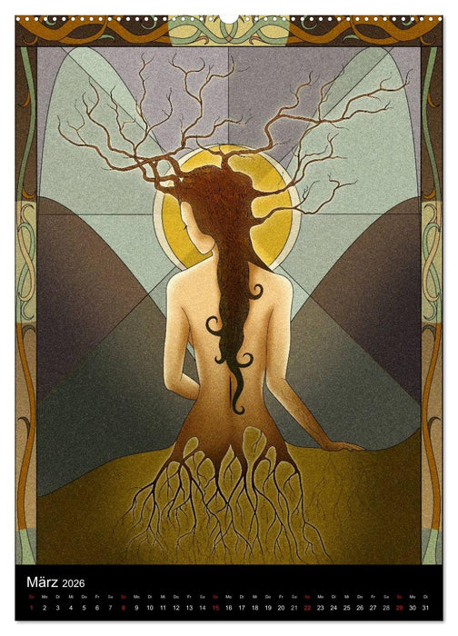 Im Rausch des Jugendstils (CALVENDO Wandkalender 2026)