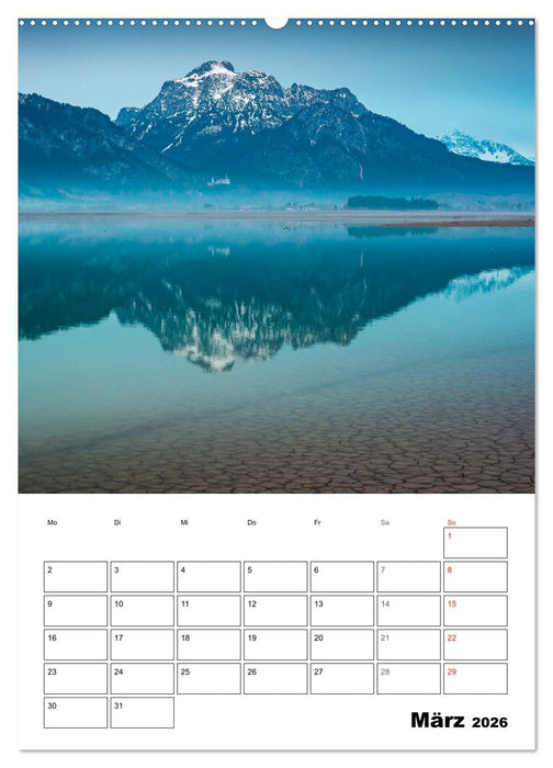 Traumhaftes Deutschland - Idyllische Ansichten (CALVENDO Wandkalender 2026)