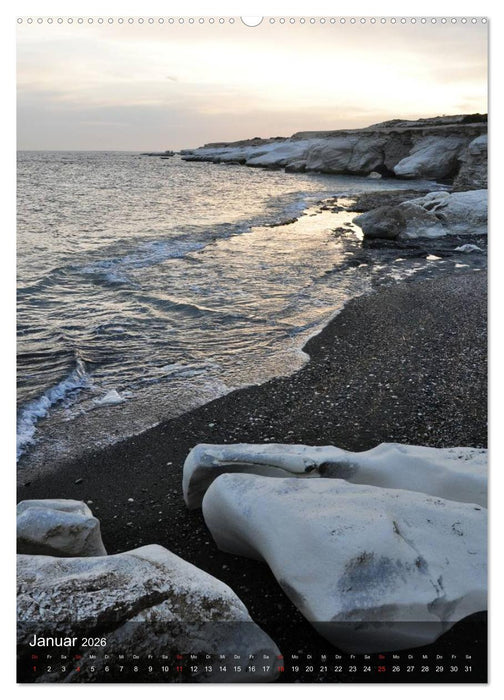 Sagenumwobenes ZYPERN (CALVENDO Wandkalender 2026)