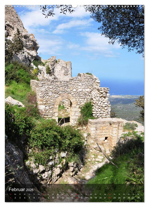 Sagenumwobenes ZYPERN (CALVENDO Wandkalender 2026)