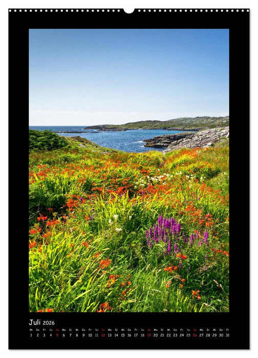 Irland - Romantische Plätze auf der Grünen Insel (CALVENDO Premium Wandkalender 2026)