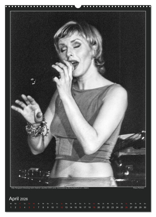 Jazz Moments (CALVENDO Wandkalender 2026)