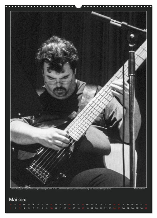 Jazz Moments (CALVENDO Wandkalender 2026)