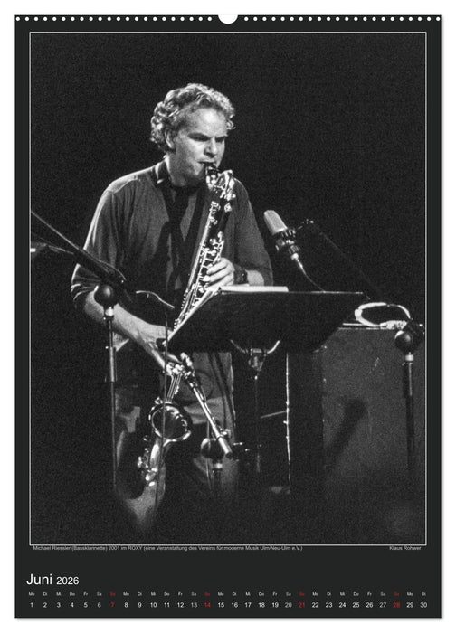 Jazz Moments (CALVENDO Wandkalender 2026)