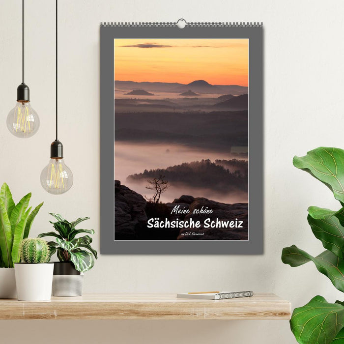 Meine schöne Sächsische Schweiz (CALVENDO Wandkalender 2026)