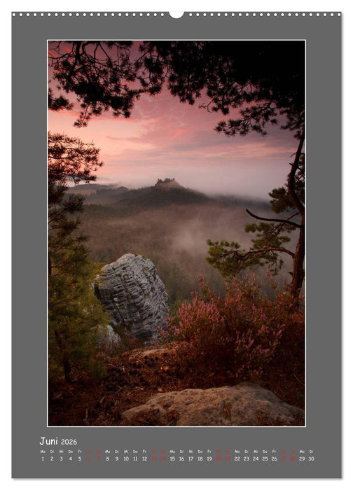 Meine schöne Sächsische Schweiz (CALVENDO Wandkalender 2026)
