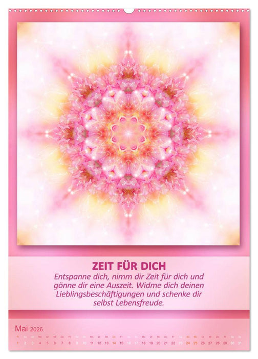 Light Energy Mandalas - Kalender - Vol. 2 (CALVENDO Wandkalender 2026)