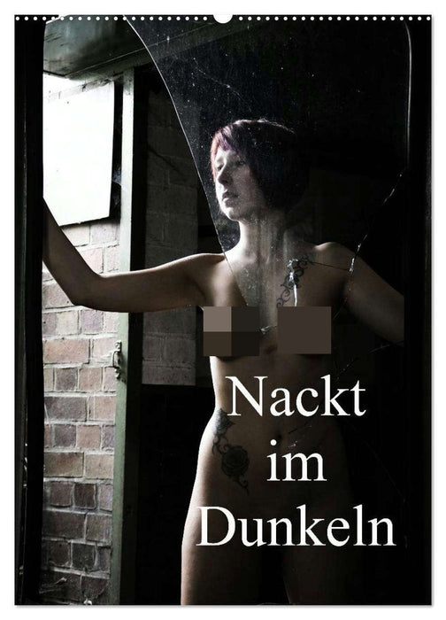 Nackt im Dunkeln / 2026 (CALVENDO Wandkalender 2026)