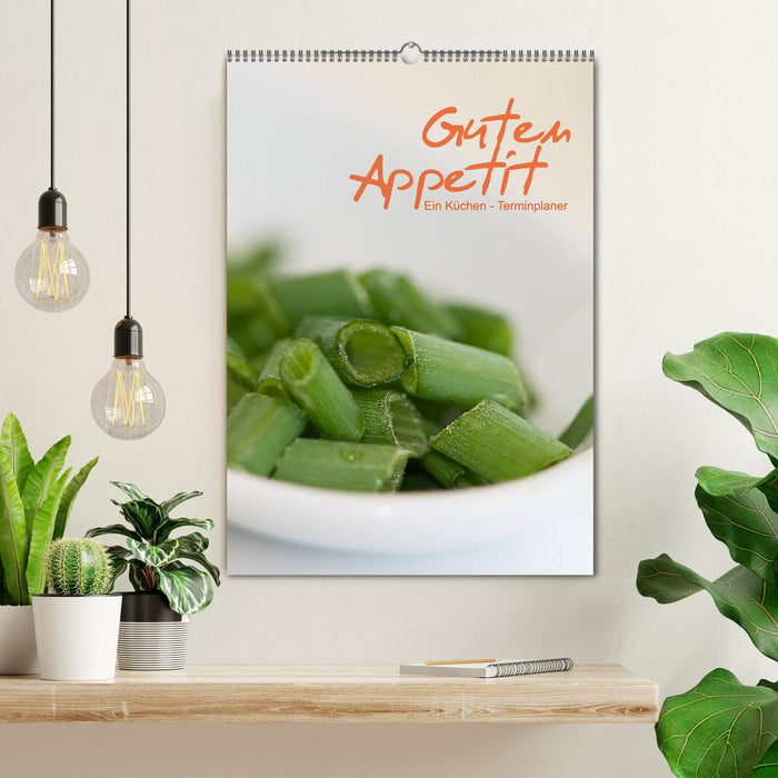 Guten Appetit / ein Küchen - Terminplaner (CALVENDO Wandkalender 2026)