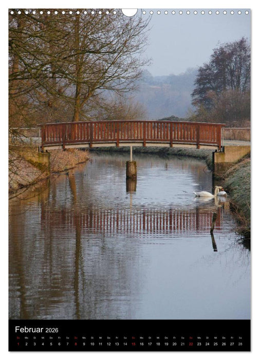 Unser schönes Klever Land (CALVENDO Wandkalender 2026)