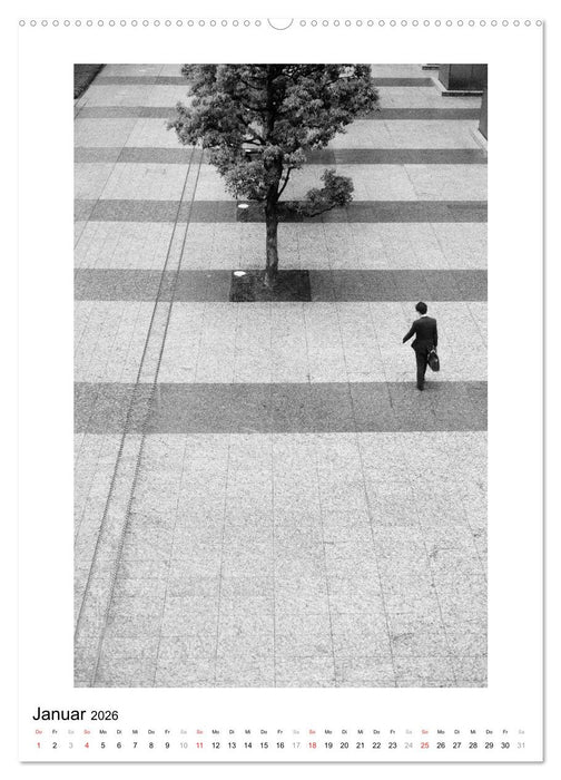 Tokyo - Bilder einer Stadt (CALVENDO Wandkalender 2026)