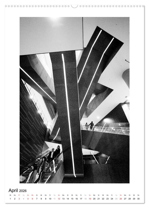 Tokyo - Bilder einer Stadt (CALVENDO Wandkalender 2026)