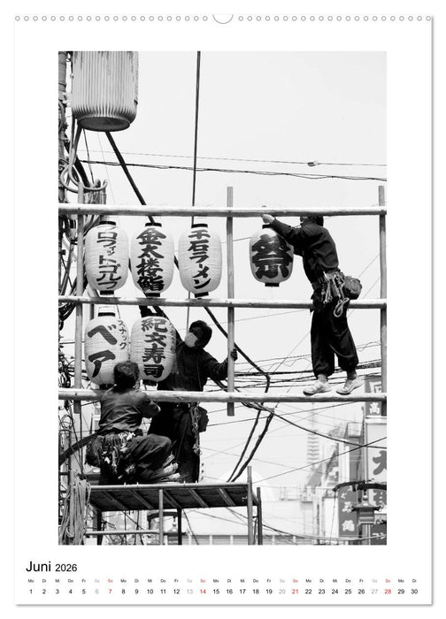 Tokyo - Bilder einer Stadt (CALVENDO Wandkalender 2026)