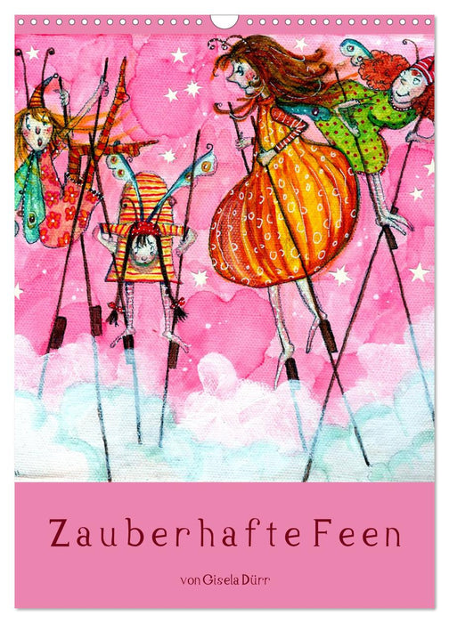 Zauberhafte Feen (CALVENDO Wandkalender 2026)