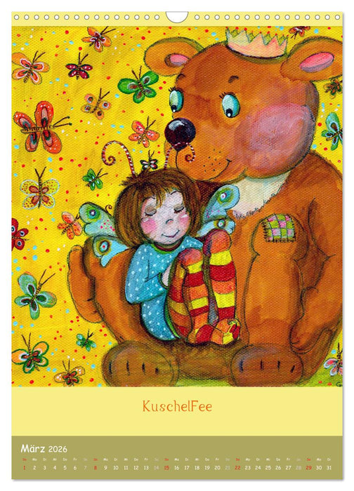 Zauberhafte Feen (CALVENDO Wandkalender 2026)