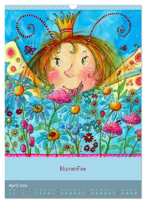 Zauberhafte Feen (CALVENDO Wandkalender 2026)