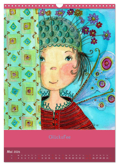 Zauberhafte Feen (CALVENDO Wandkalender 2026)