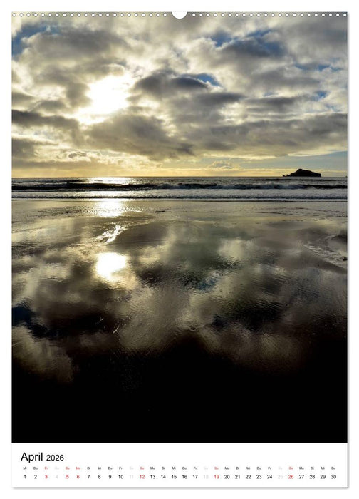 Island 2026 - Einzigartige Natur hautnah erleben (CALVENDO Wandkalender 2026)