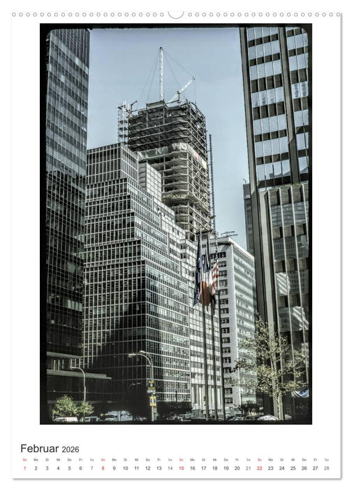 NEW YORK CITY - Vintage Views (CALVENDO Premium Wandkalender 2026)