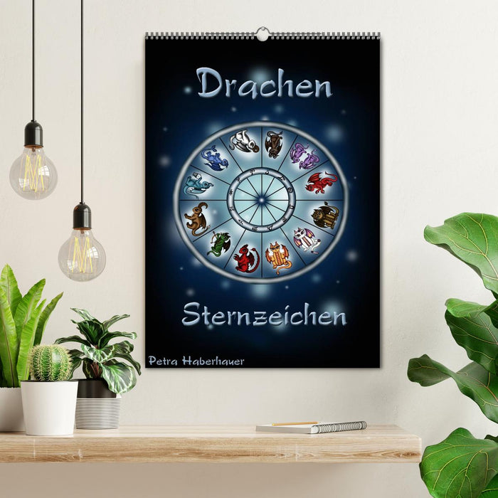 Drachen-Sternzeichen (CALVENDO Wandkalender 2026)
