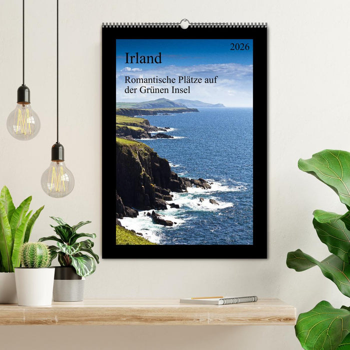 Irland - Romantische Plätze auf der Grünen Insel (CALVENDO Wandkalender 2026)