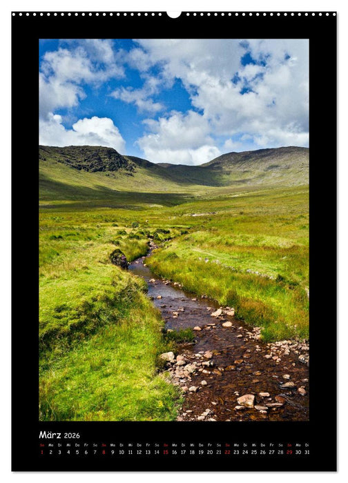 Irland - Romantische Plätze auf der Grünen Insel (CALVENDO Wandkalender 2026)