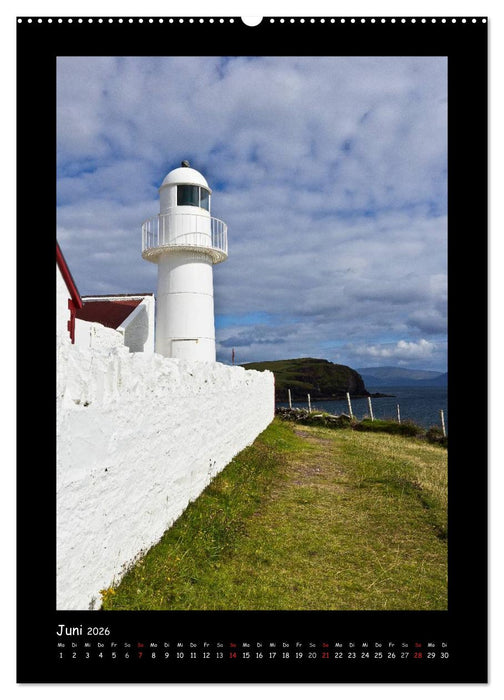 Irland - Romantische Plätze auf der Grünen Insel (CALVENDO Wandkalender 2026)