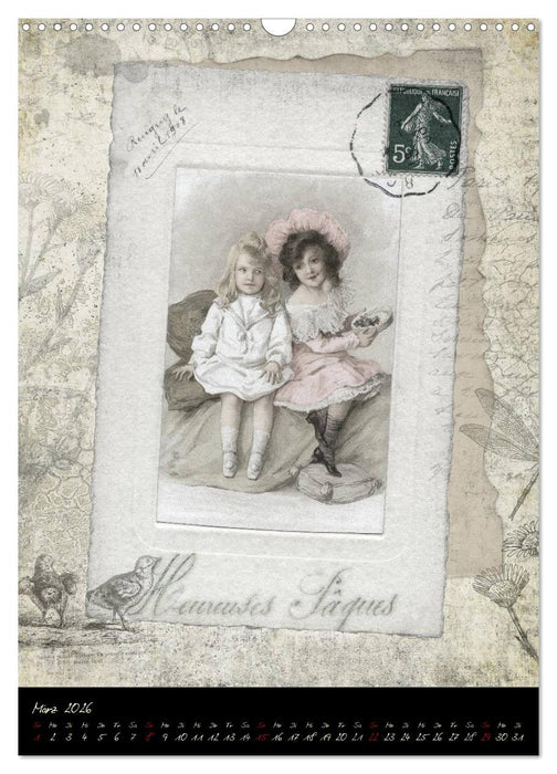 Vintage Welten (CALVENDO Wandkalender 2026)