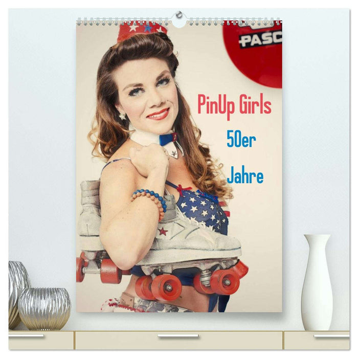 PinUp Girls 50er Jahre (CALVENDO Premium Wandkalender 2026)