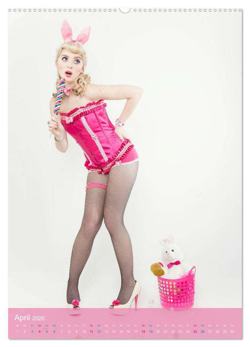 PinUp Girls 50er Jahre (CALVENDO Premium Wandkalender 2026)