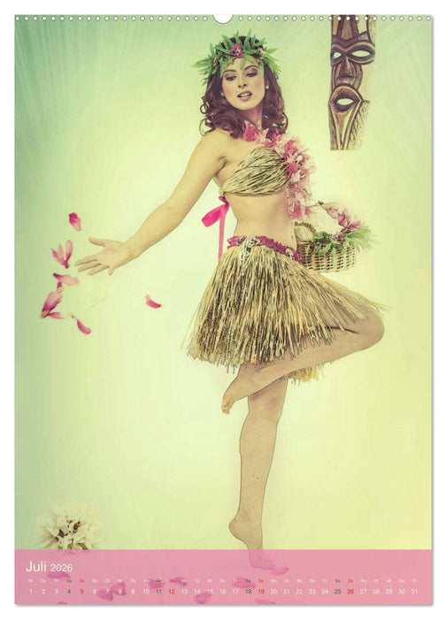 PinUp Girls 50er Jahre (CALVENDO Premium Wandkalender 2026)