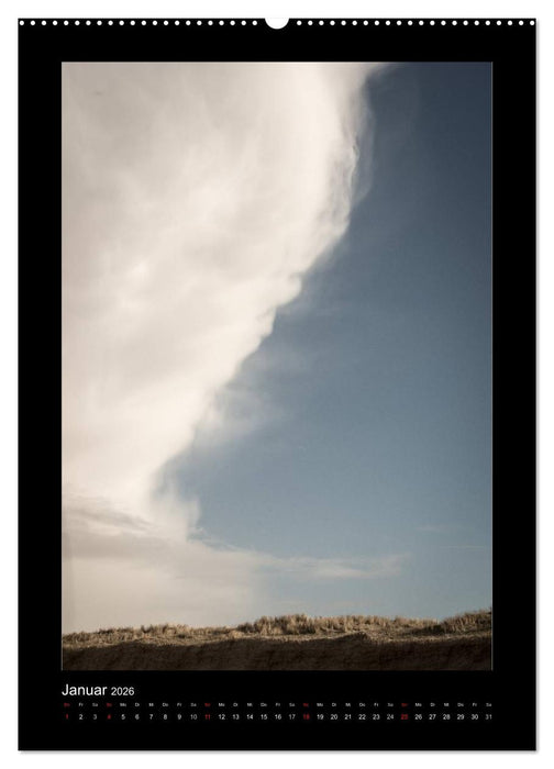 Geheimnisvolles Sylt 2026 (CALVENDO Premium Wandkalender 2026)