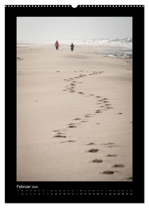 Geheimnisvolles Sylt 2026 (CALVENDO Premium Wandkalender 2026)