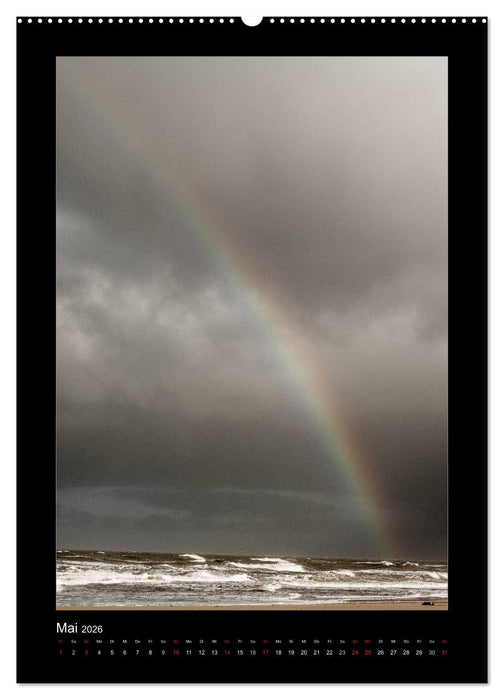 Geheimnisvolles Sylt 2026 (CALVENDO Premium Wandkalender 2026)