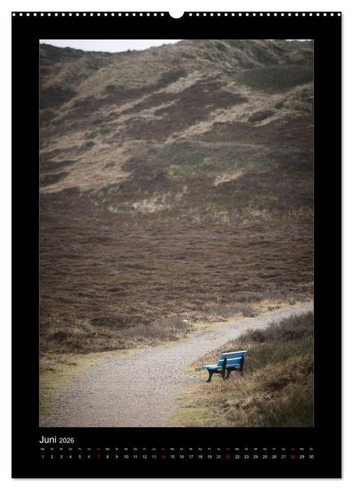 Geheimnisvolles Sylt 2026 (CALVENDO Premium Wandkalender 2026)