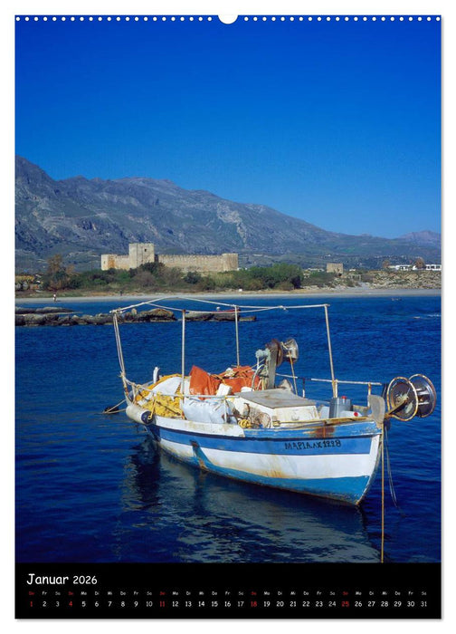KRETA (CALVENDO Premium Wandkalender 2026)