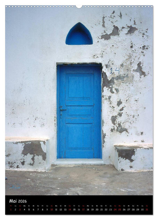 KRETA (CALVENDO Premium Wandkalender 2026)