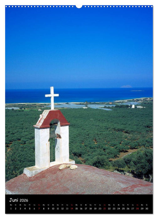KRETA (CALVENDO Premium Wandkalender 2026)