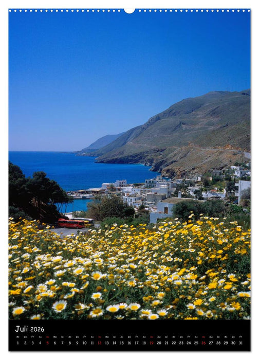 KRETA (CALVENDO Premium Wandkalender 2026)