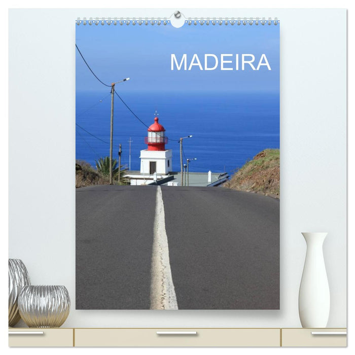 MADEIRA (CALVENDO Premium Wandkalender 2026)