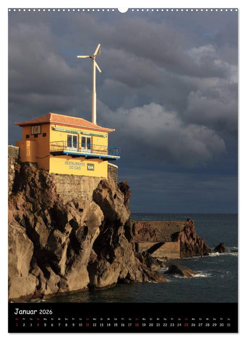 MADEIRA (CALVENDO Premium Wandkalender 2026)