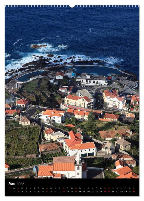 MADEIRA (CALVENDO Premium Wandkalender 2026)