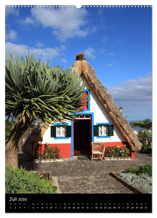 MADEIRA (CALVENDO Premium Wandkalender 2026)
