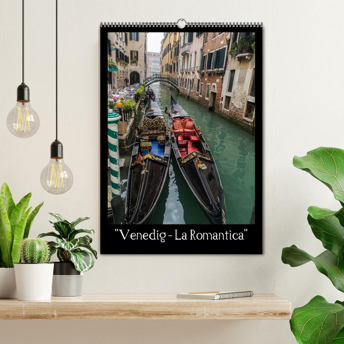 Venedig – La Romantica (CALVENDO Wandkalender 2026)