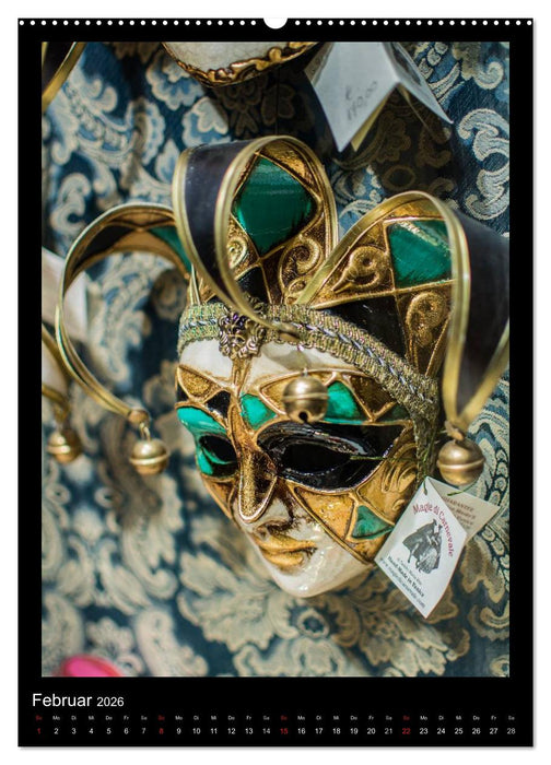 Venedig – La Romantica (CALVENDO Wandkalender 2026)
