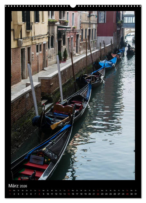 Venedig – La Romantica (CALVENDO Wandkalender 2026)