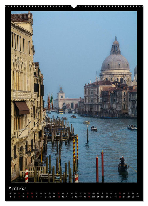 Venedig – La Romantica (CALVENDO Wandkalender 2026)
