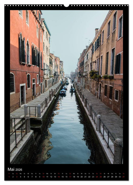 Venedig – La Romantica (CALVENDO Wandkalender 2026)