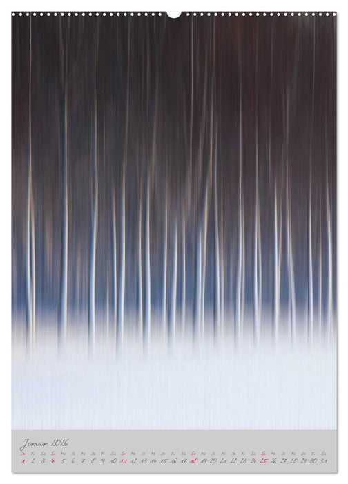 Natur Träume (CALVENDO Wandkalender 2026)